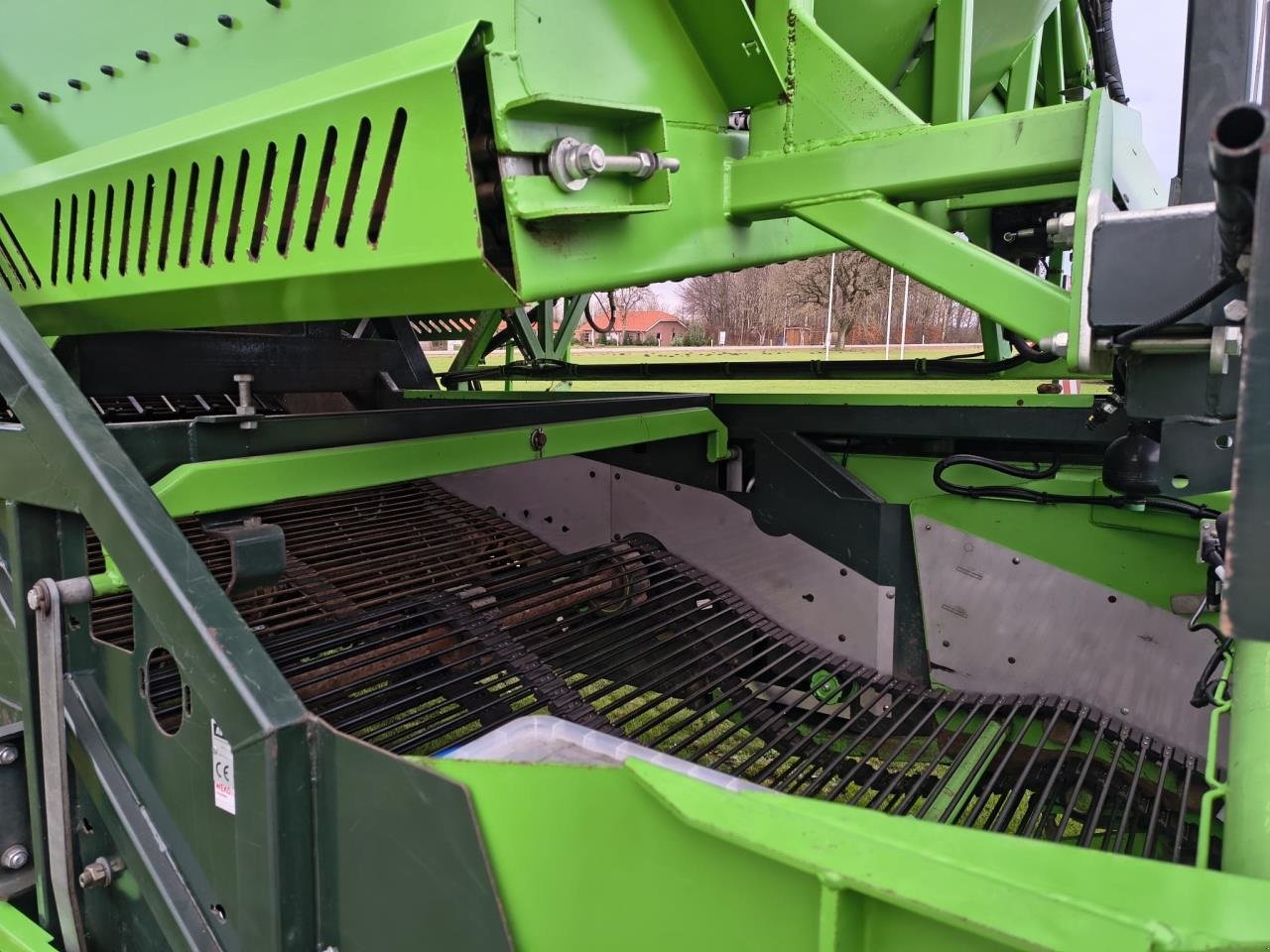 Kartoffelvollernter типа AVR SPIRIT 9200, Gebrauchtmaschine в Bording (Фотография 8)