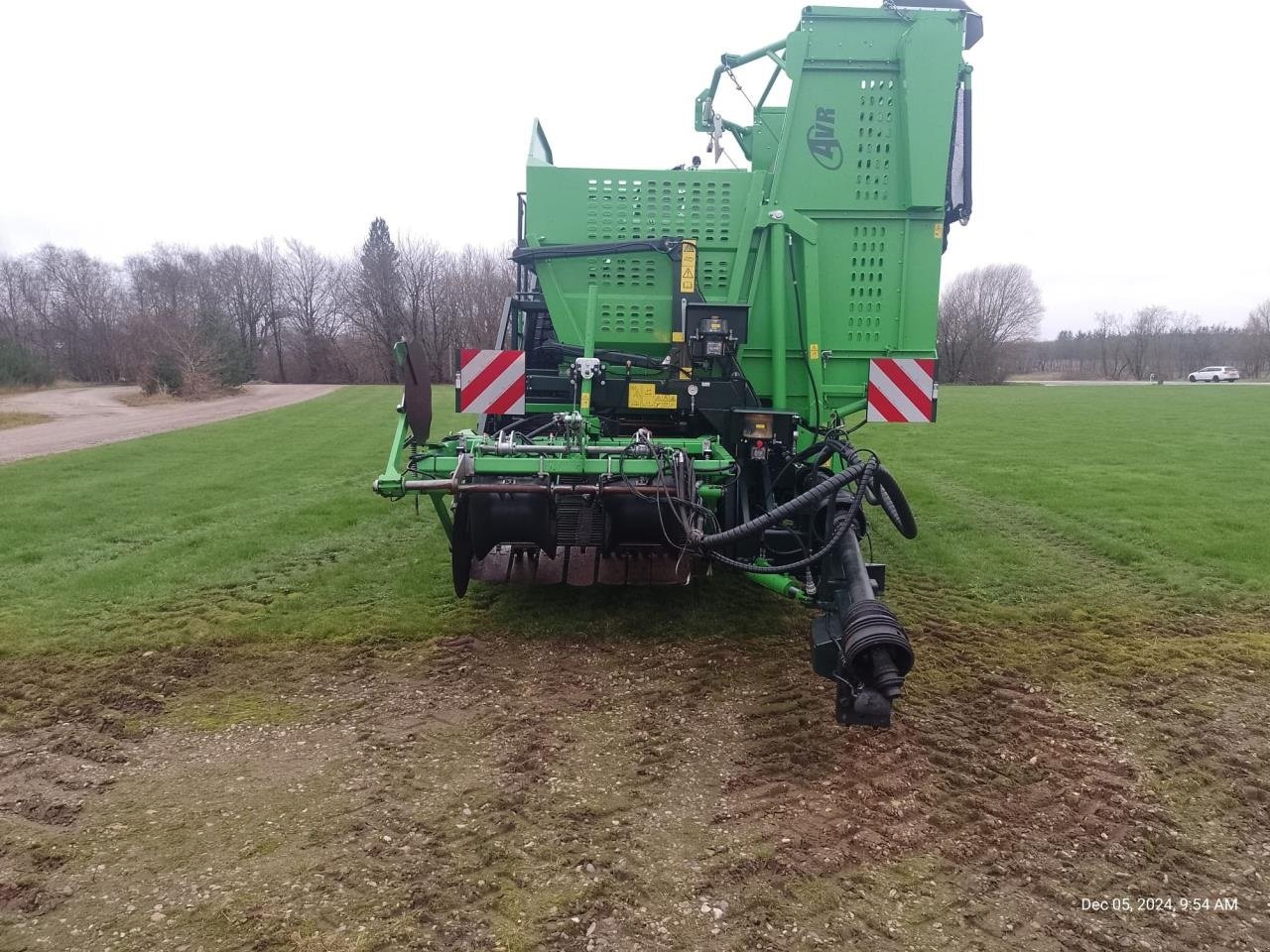 Kartoffelvollernter от тип AVR SPIRIT 9200, Gebrauchtmaschine в Bording (Снимка 7)