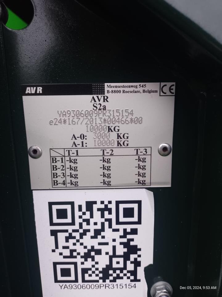 Kartoffelvollernter от тип AVR SPIRIT 9200, Gebrauchtmaschine в Bording (Снимка 16)