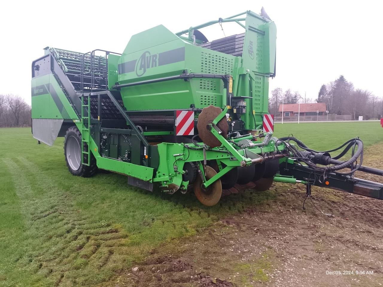 Kartoffelvollernter от тип AVR SPIRIT 9200, Gebrauchtmaschine в Bording (Снимка 2)