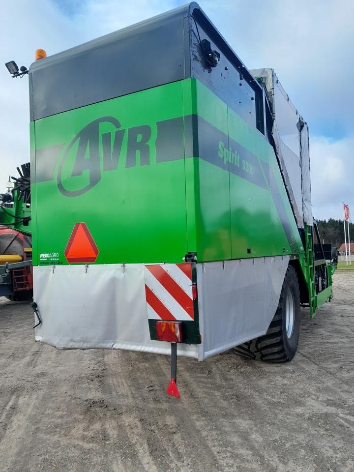Kartoffelvollernter du type AVR SPIRIT 9200, Gebrauchtmaschine en Bording (Photo 4)