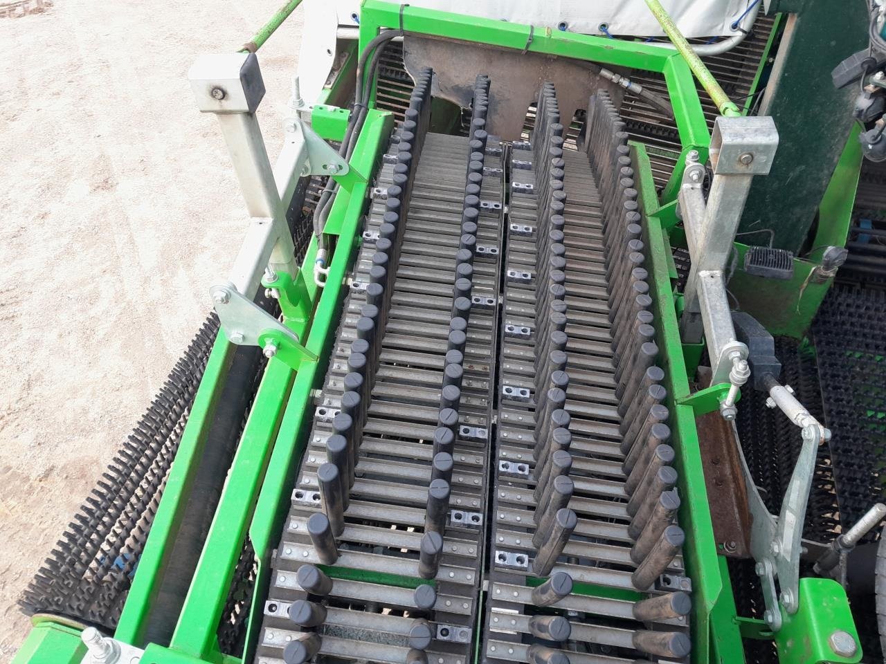 Kartoffelvollernter du type AVR SPIRIT 9200, Gebrauchtmaschine en Bording (Photo 12)