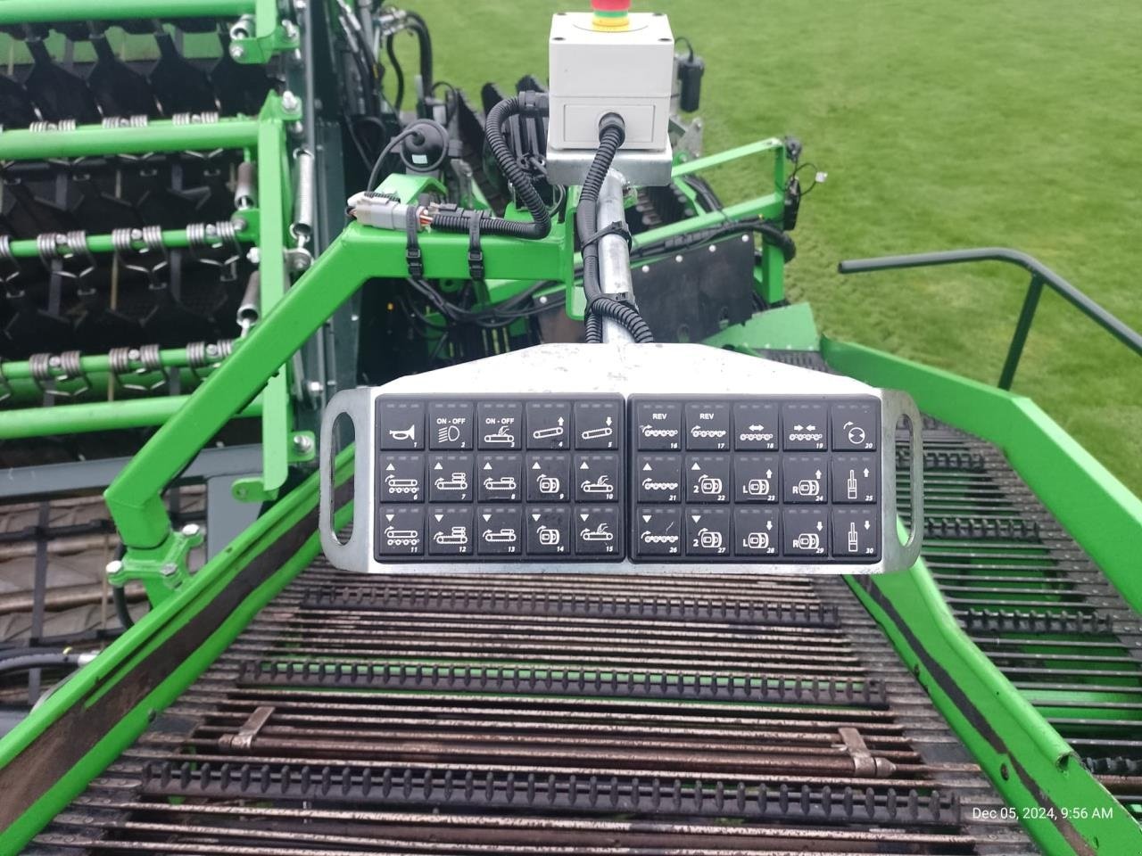 Kartoffelvollernter typu AVR SPIRIT 9200, Gebrauchtmaschine v Bording (Obrázok 15)