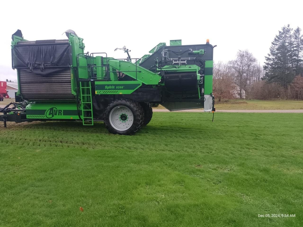 Kartoffelvollernter typu AVR SPIRIT 9200, Gebrauchtmaschine v Bording (Obrázok 5)