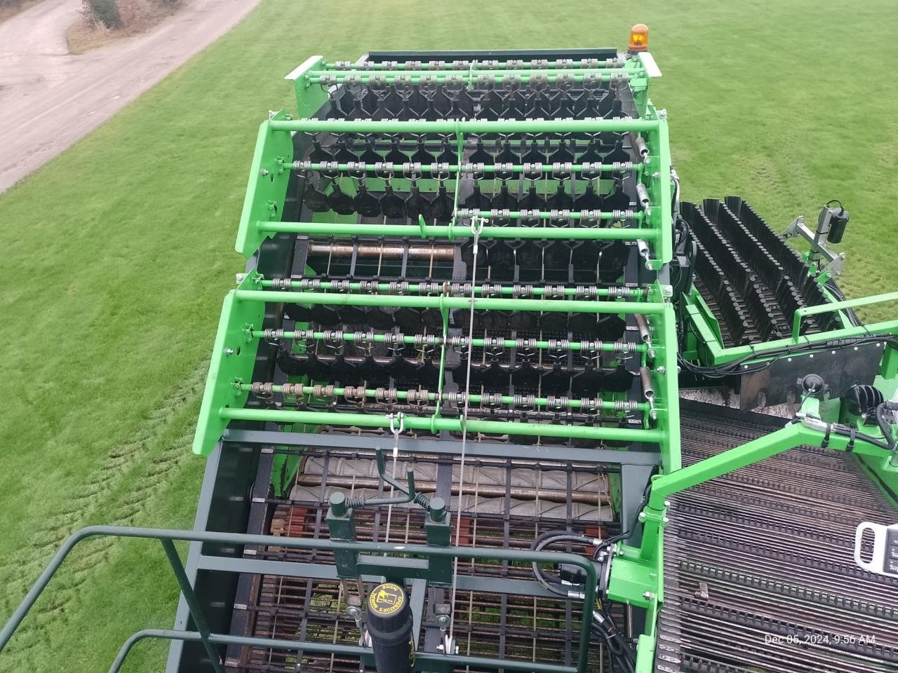 Kartoffelvollernter typu AVR SPIRIT 9200, Gebrauchtmaschine v Bording (Obrázok 12)