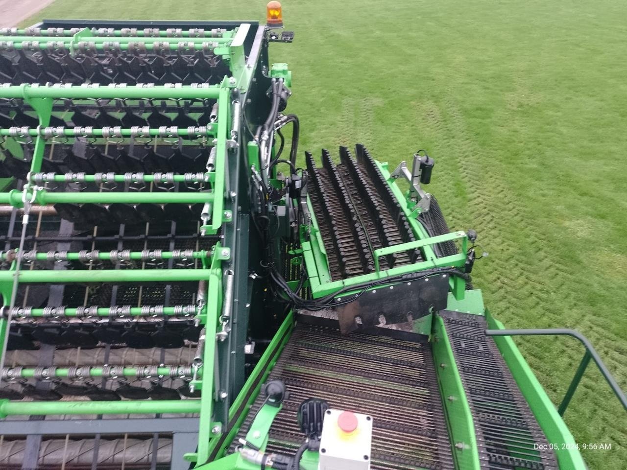 Kartoffelvollernter typu AVR SPIRIT 9200, Gebrauchtmaschine v Bording (Obrázok 14)