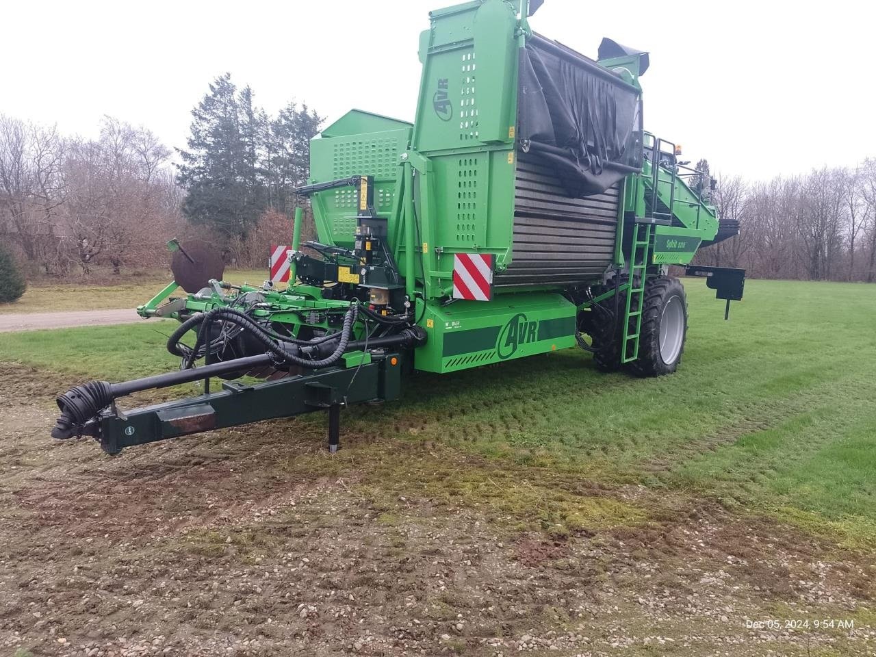 Kartoffelvollernter typu AVR SPIRIT 9200, Gebrauchtmaschine v Bording (Obrázok 3)
