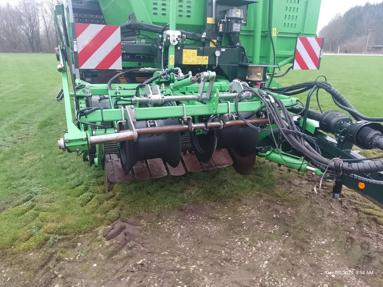 Kartoffelvollernter typu AVR SPIRIT 9200, Gebrauchtmaschine v Bording (Obrázok 8)