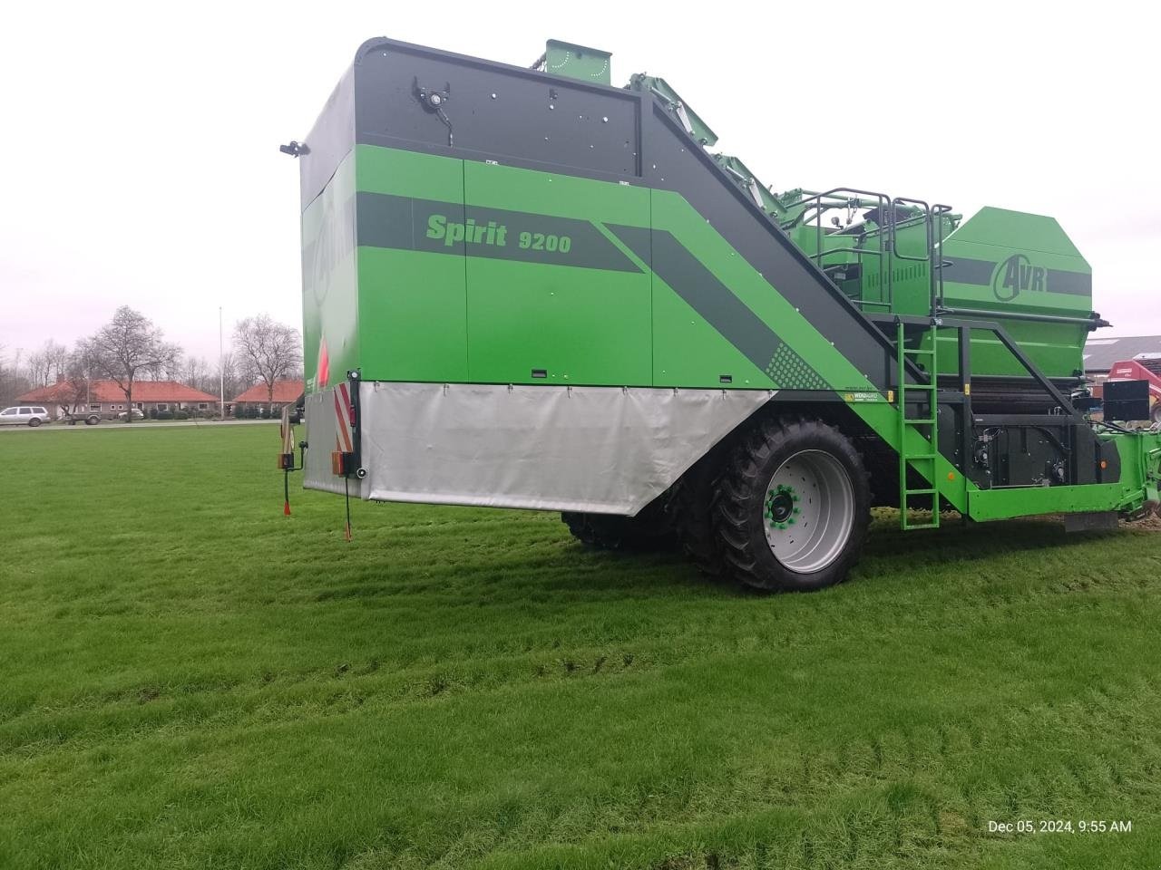 Kartoffelvollernter typu AVR SPIRIT 9200, Gebrauchtmaschine v Bording (Obrázok 4)