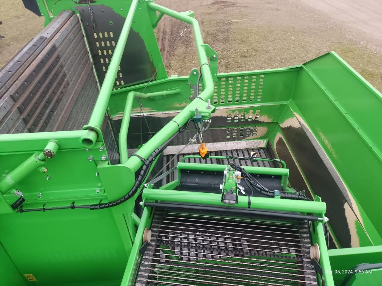 Kartoffelvollernter typu AVR SPIRIT 9200, Gebrauchtmaschine v Bording (Obrázok 13)