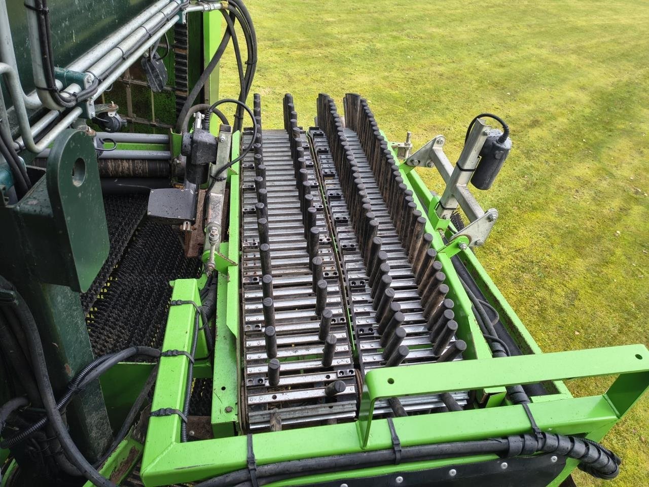 Kartoffelvollernter van het type AVR Spirit 9200CR, Gebrauchtmaschine in Bording (Foto 10)