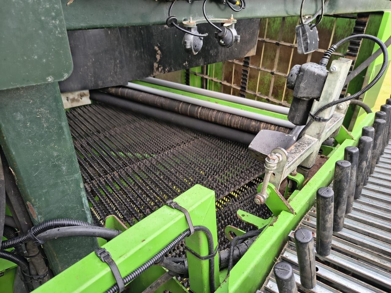 Kartoffelvollernter van het type AVR Spirit 9200CR, Gebrauchtmaschine in Bording (Foto 9)