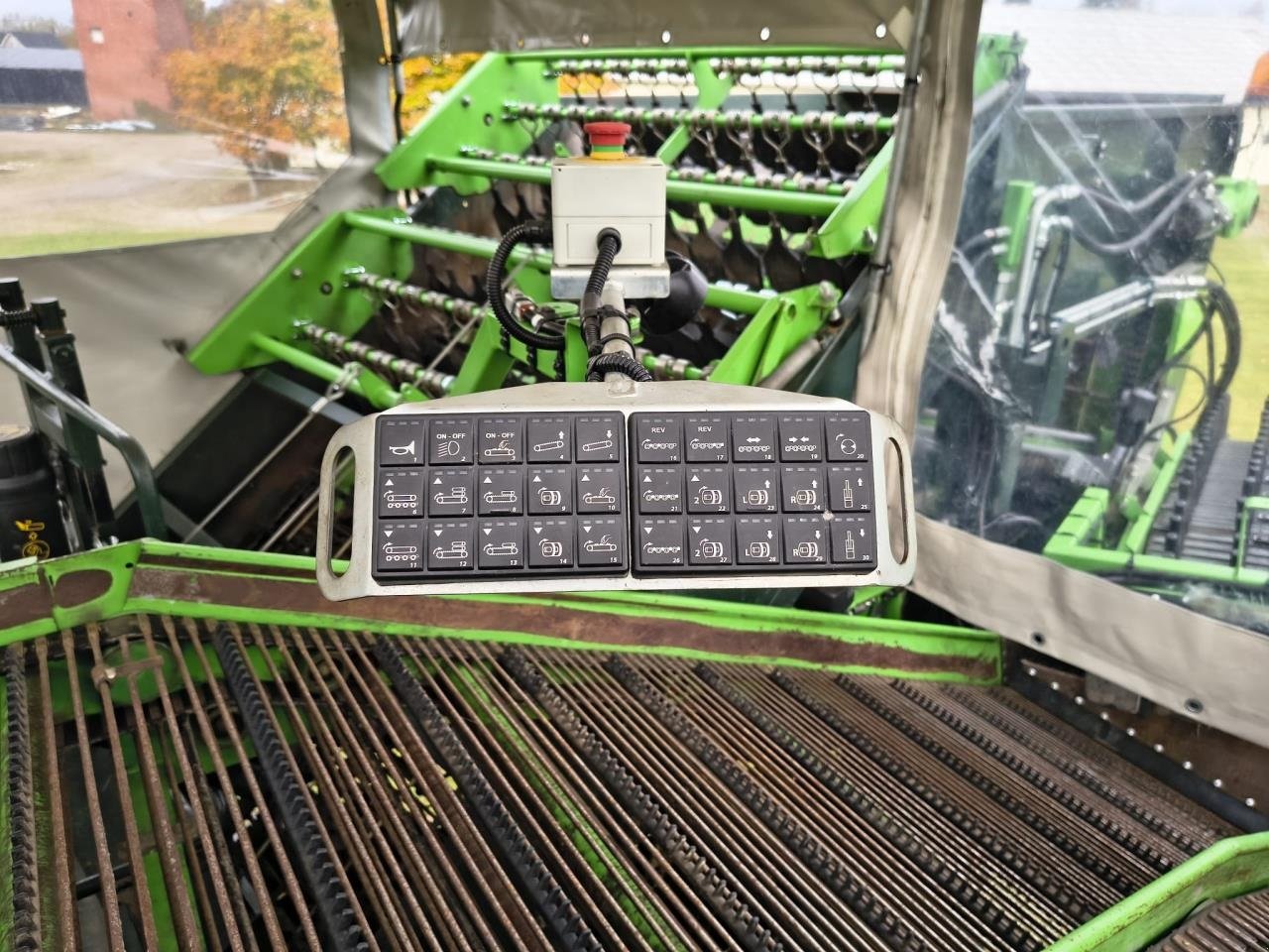 Kartoffelvollernter van het type AVR Spirit 9200CR, Gebrauchtmaschine in Bording (Foto 11)