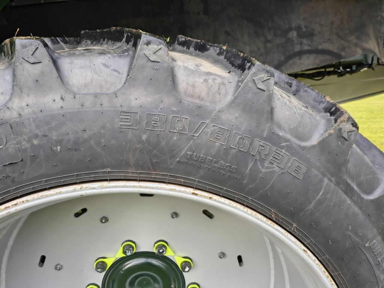 Kartoffelvollernter van het type AVR Spirit 9200CR, Gebrauchtmaschine in Bording (Foto 8)