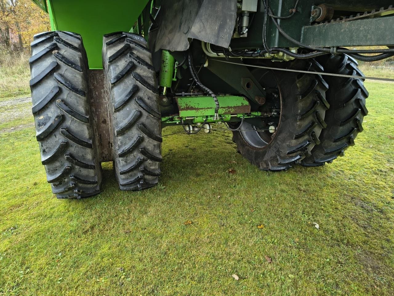 Kartoffelvollernter van het type AVR Spirit 9200CR, Gebrauchtmaschine in Bording (Foto 7)