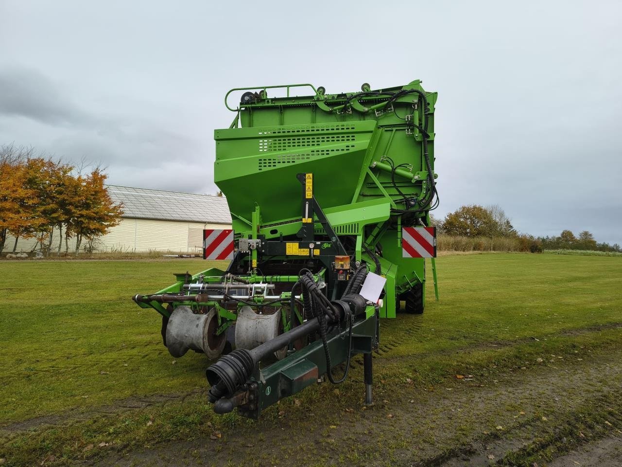 Kartoffelvollernter van het type AVR Spirit 9200CR, Gebrauchtmaschine in Bording (Foto 5)