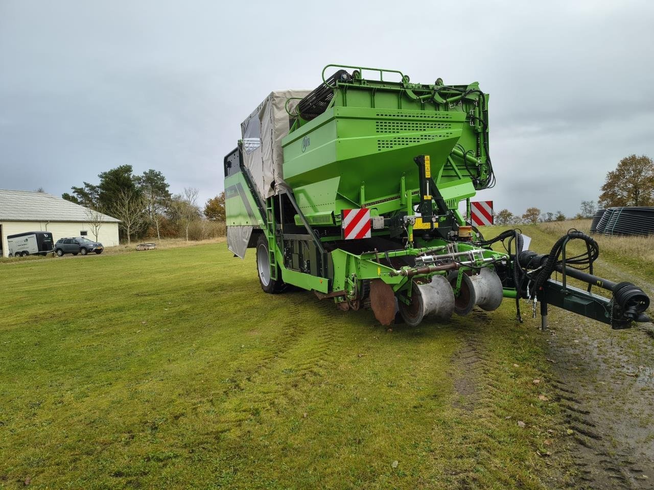 Kartoffelvollernter van het type AVR Spirit 9200CR, Gebrauchtmaschine in Bording (Foto 3)