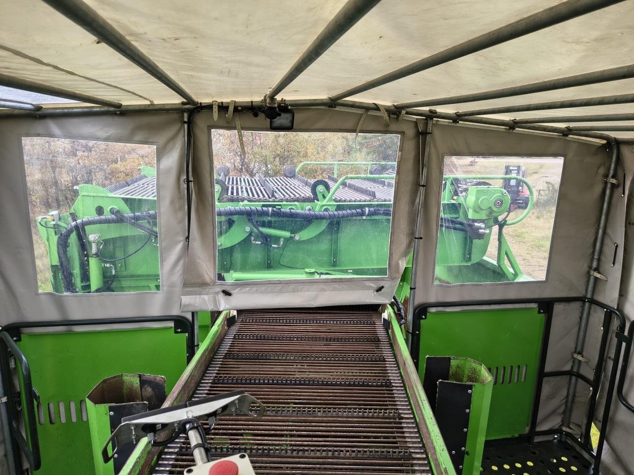 Kartoffelvollernter van het type AVR Spirit 9200CR, Gebrauchtmaschine in Bording (Foto 12)