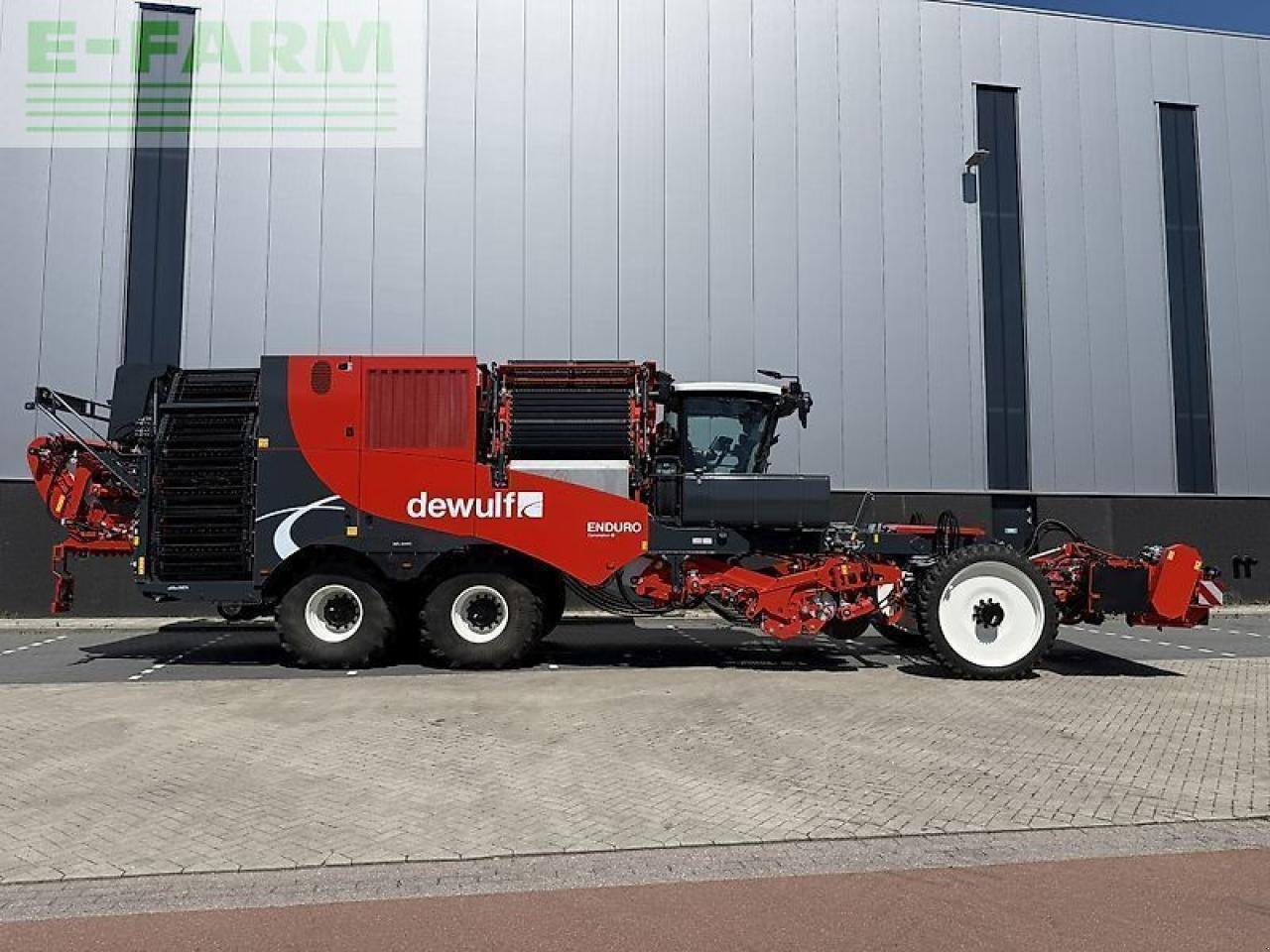 Kartoffelvollernter typu Dewulf enduro gen2, Gebrauchtmaschine v gg VEGHEL (Obrázek 8)