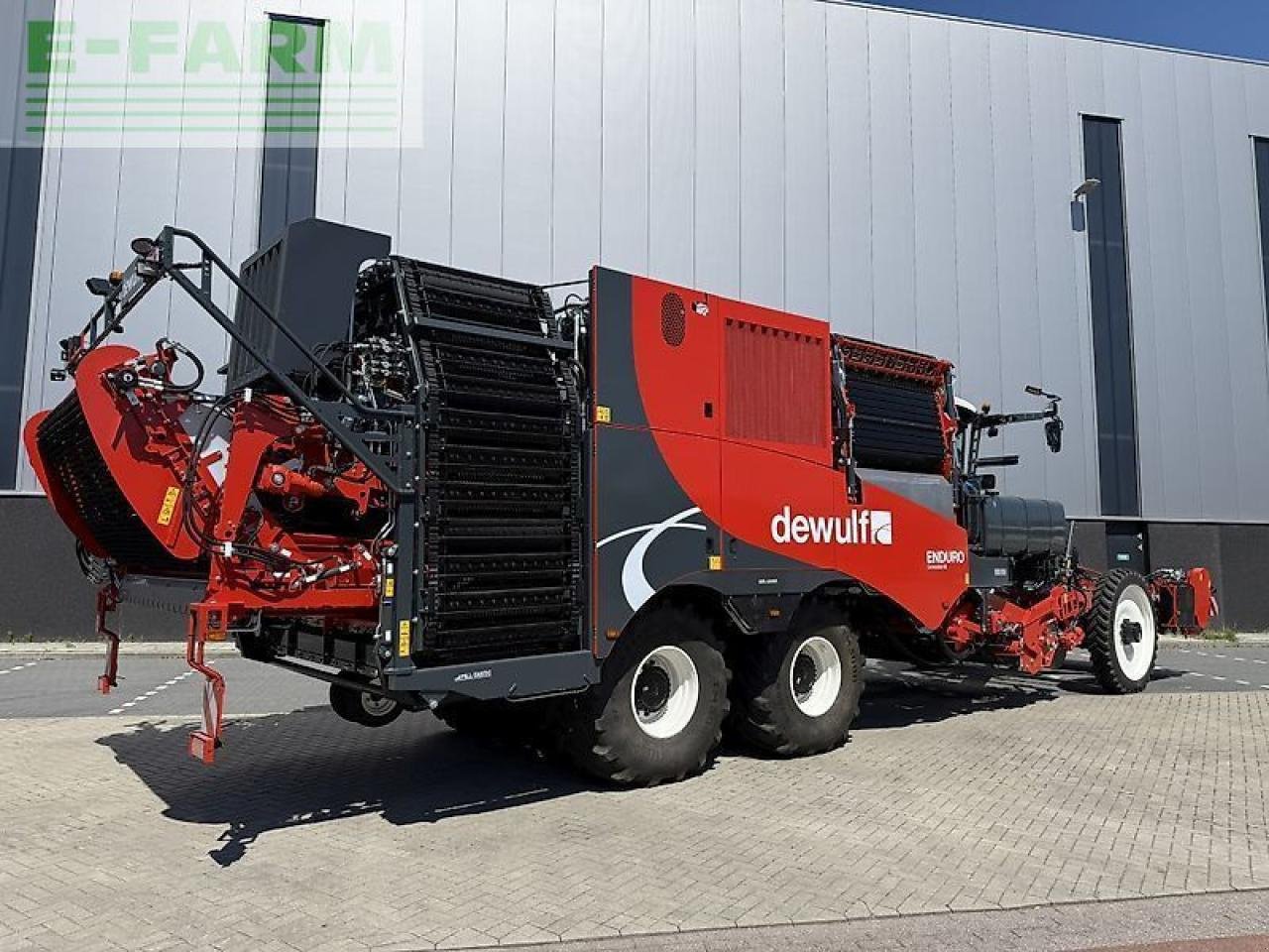 Kartoffelvollernter typu Dewulf enduro gen2, Gebrauchtmaschine v gg VEGHEL (Obrázek 10)