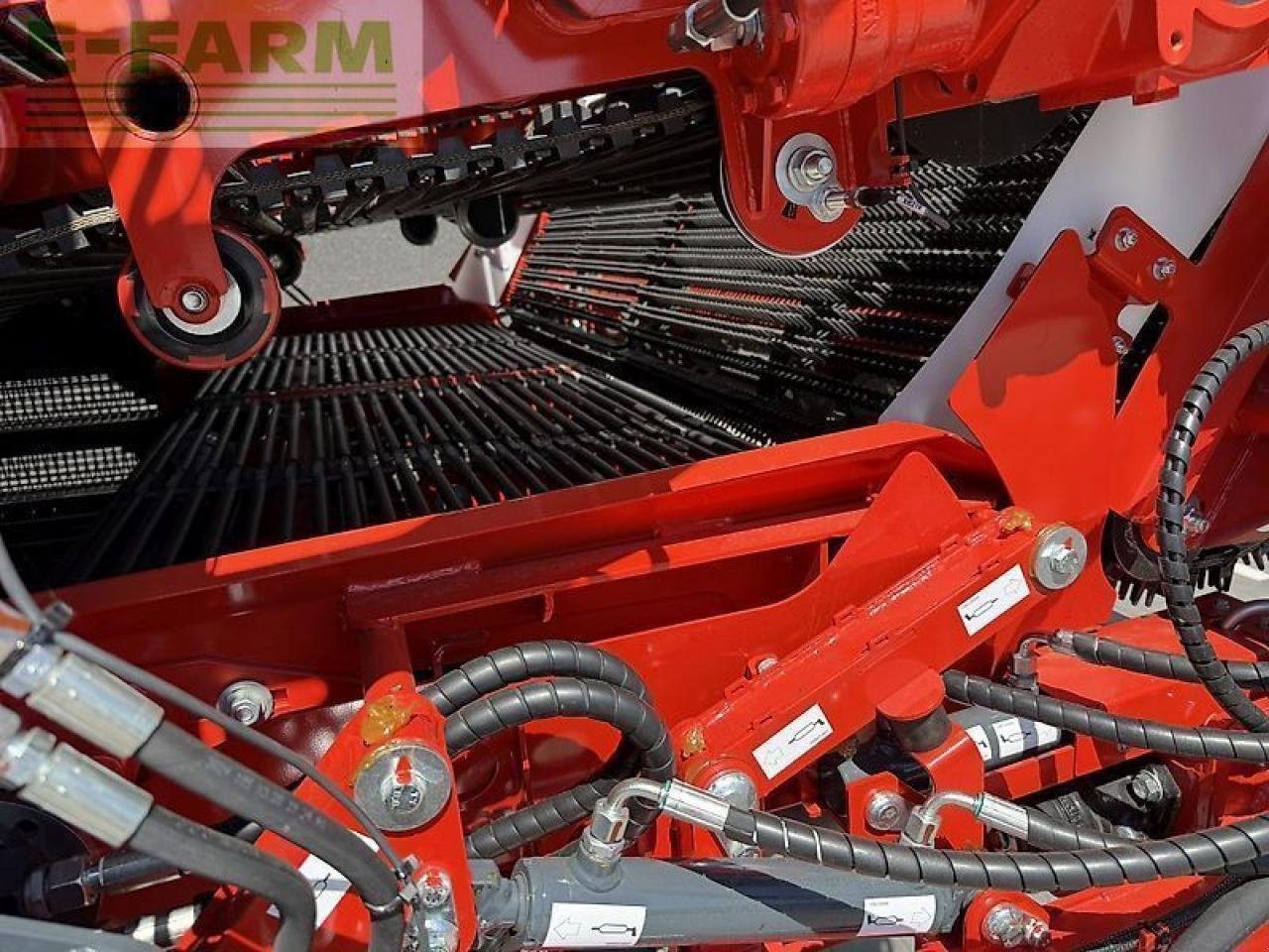 Kartoffelvollernter typu Dewulf enduro gen2, Gebrauchtmaschine v gg VEGHEL (Obrázek 12)