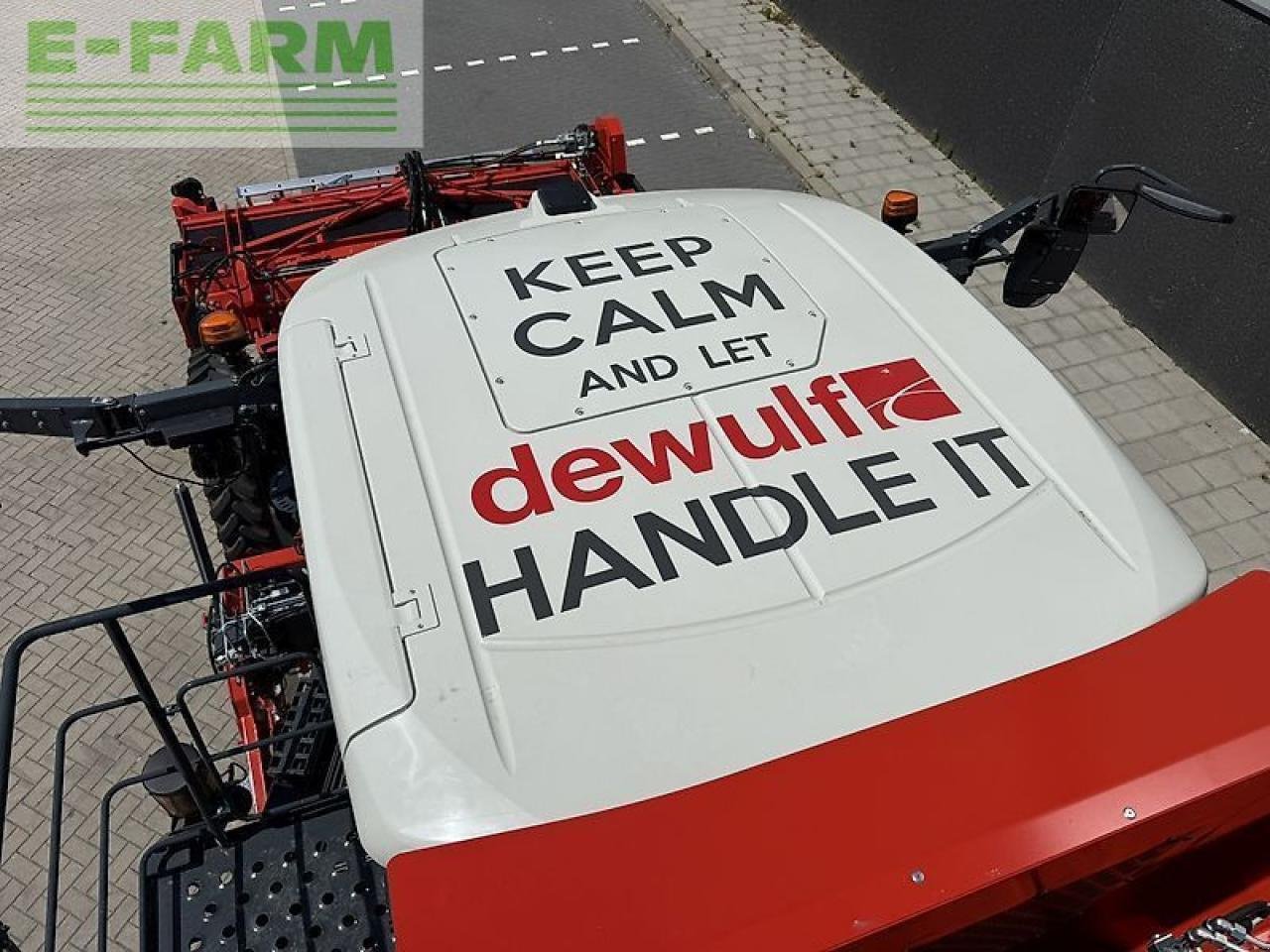 Kartoffelvollernter typu Dewulf enduro gen2, Gebrauchtmaschine v gg VEGHEL (Obrázek 14)