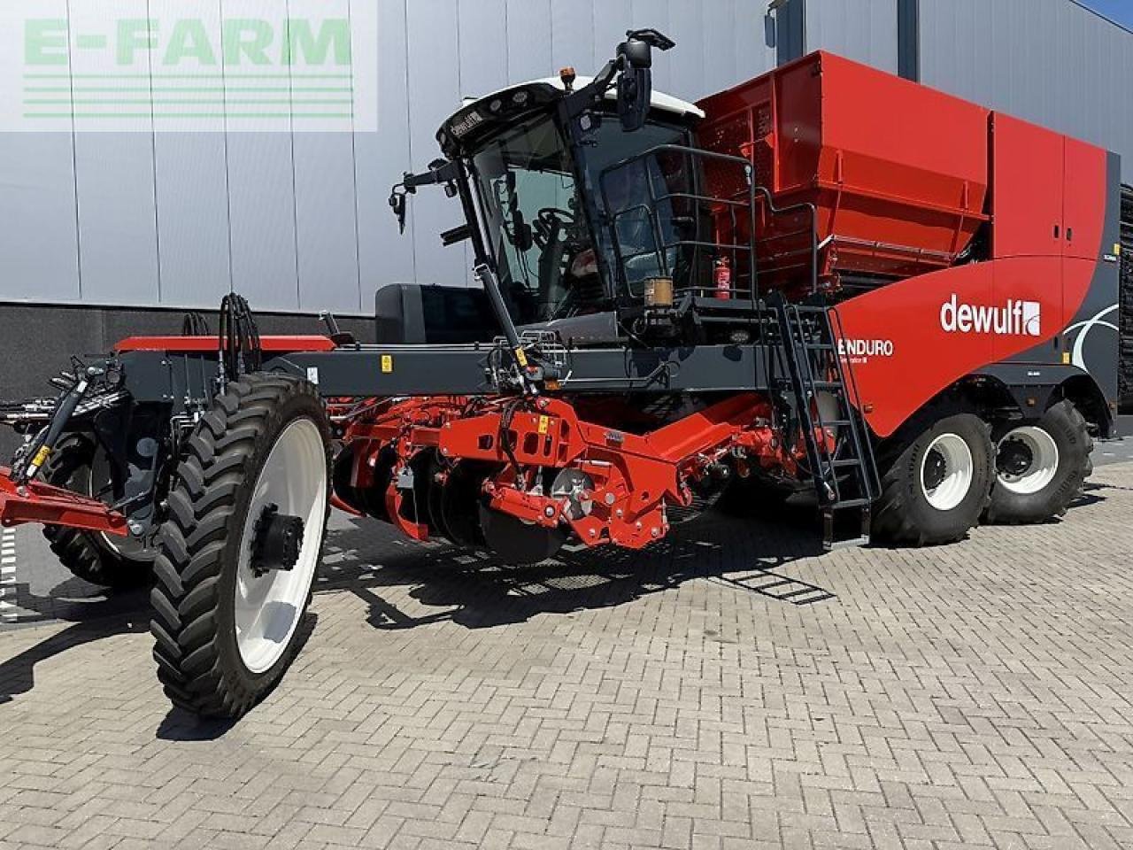 Kartoffelvollernter typu Dewulf enduro gen2, Gebrauchtmaschine v gg VEGHEL (Obrázek 20)