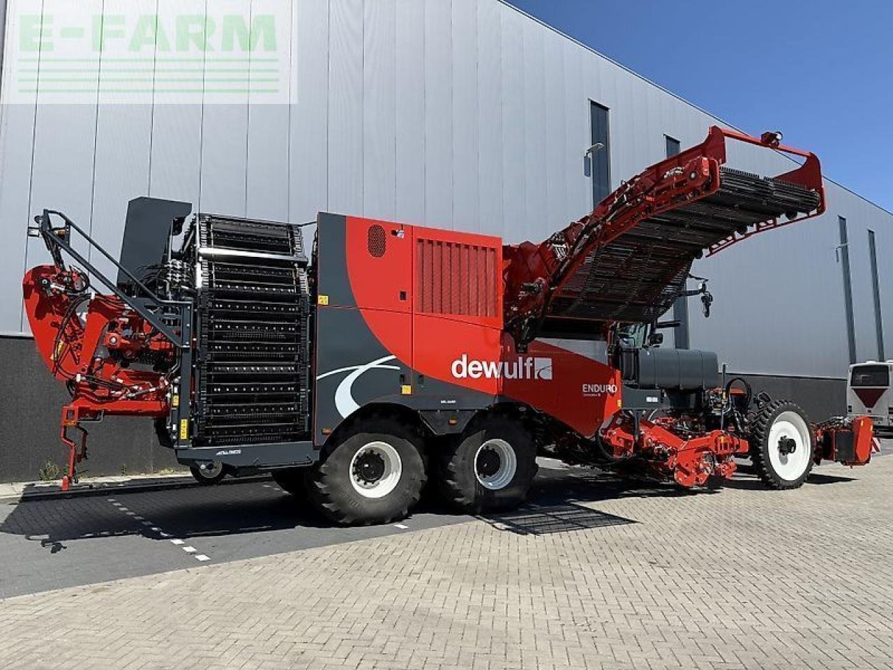 Kartoffelvollernter typu Dewulf enduro gen2, Gebrauchtmaschine v gg VEGHEL (Obrázek 24)