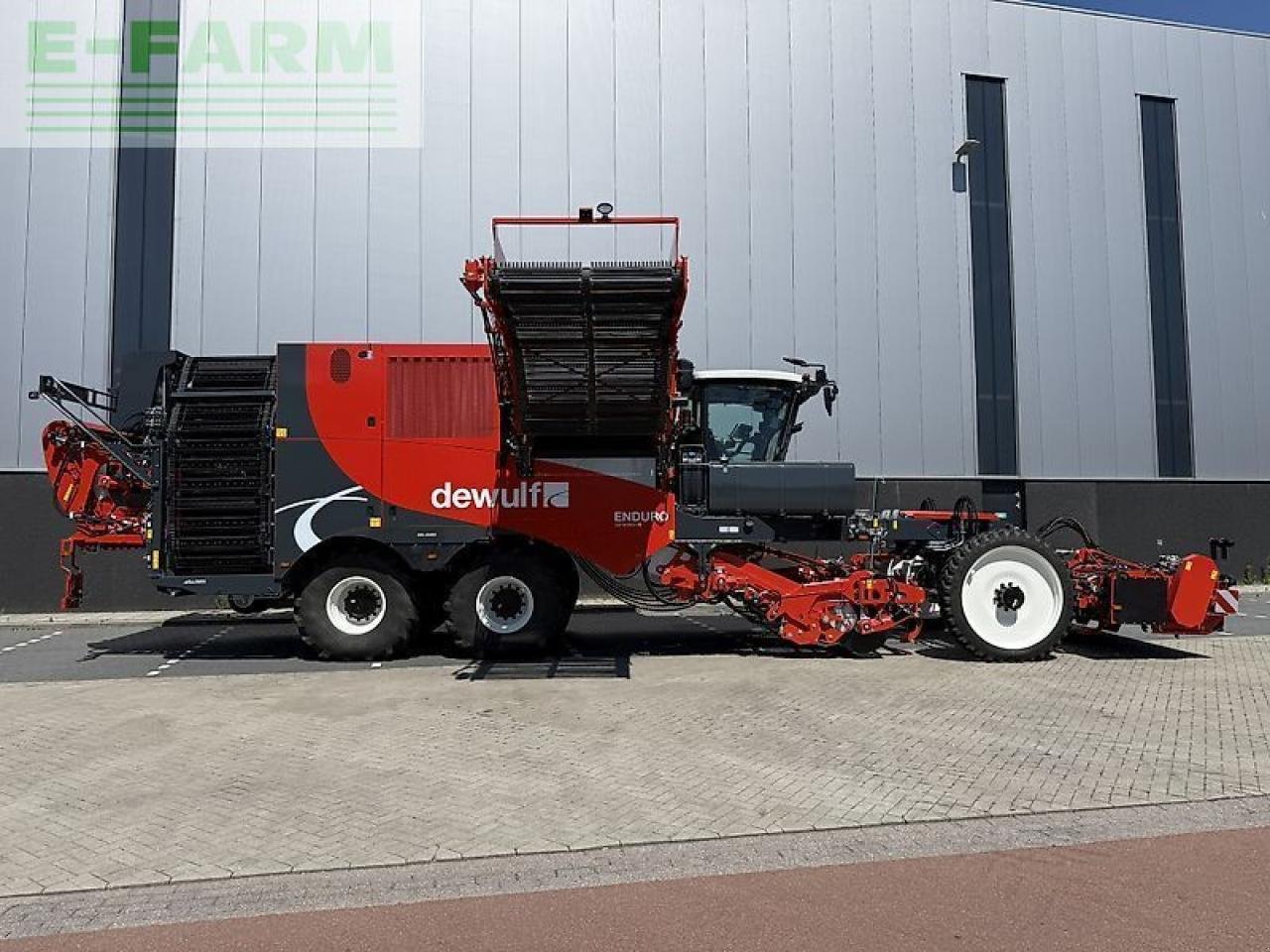 Kartoffelvollernter typu Dewulf enduro gen2, Gebrauchtmaschine v gg VEGHEL (Obrázek 27)