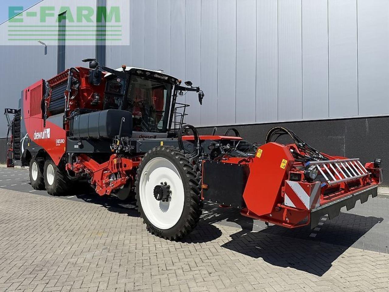 Kartoffelvollernter typu Dewulf enduro gen2, Gebrauchtmaschine v gg VEGHEL (Obrázek 28)