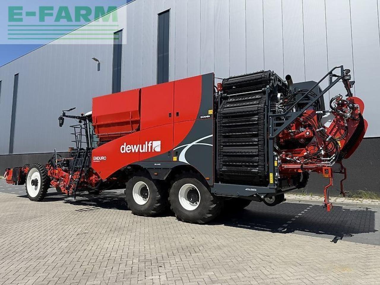Kartoffelvollernter typu Dewulf enduro gen2, Gebrauchtmaschine v gg VEGHEL (Obrázek 29)