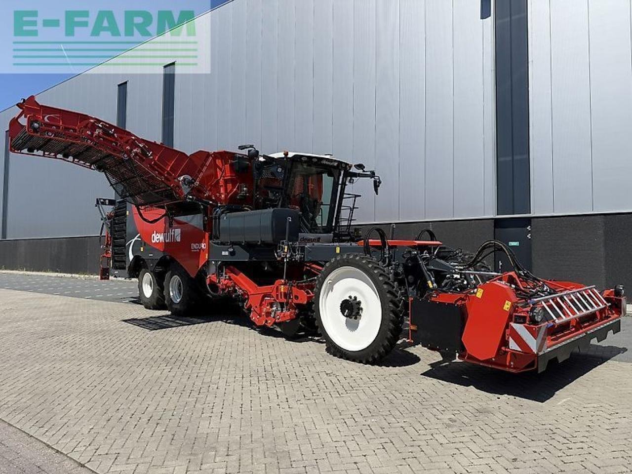 Kartoffelvollernter typu Dewulf enduro gen2, Gebrauchtmaschine v gg VEGHEL (Obrázek 30)