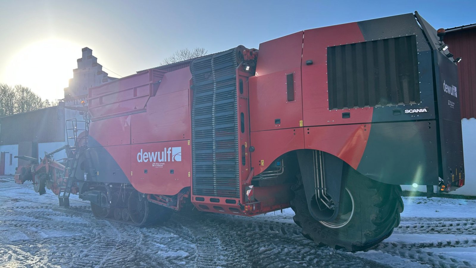 Kartoffelvollernter typu Dewulf Kwatro GII Flexiweb + Axialruller, Gebrauchtmaschine v Horsens (Obrázok 4)