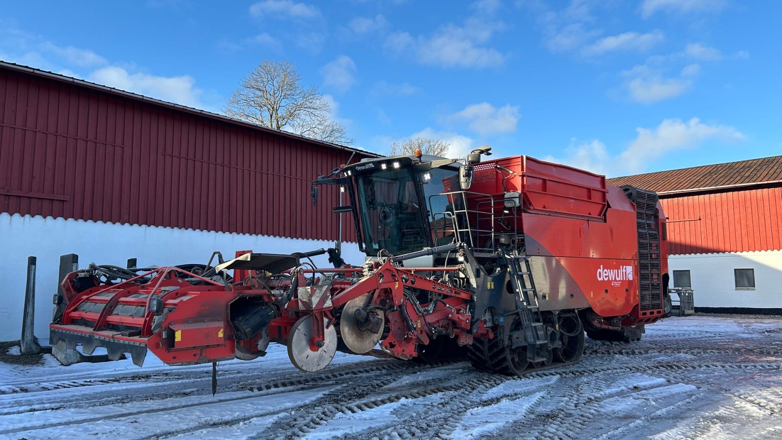 Kartoffelvollernter typu Dewulf Kwatro GII Flexiweb + Axialruller, Gebrauchtmaschine v Horsens (Obrázok 1)