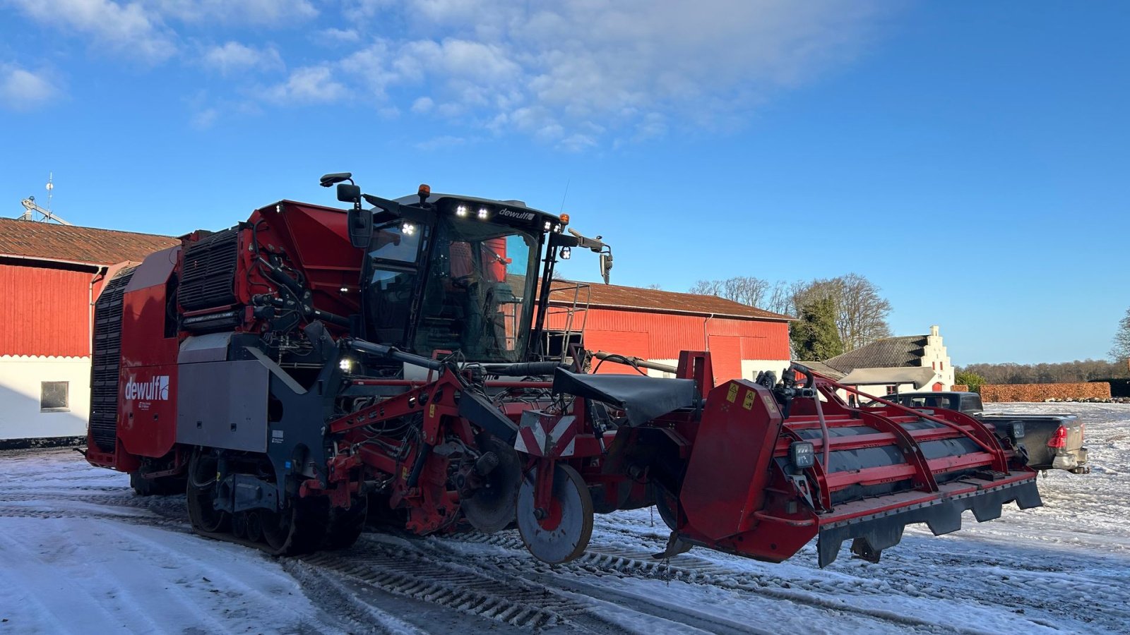 Kartoffelvollernter typu Dewulf Kwatro GII Flexiweb + Axialruller, Gebrauchtmaschine v Horsens (Obrázok 2)