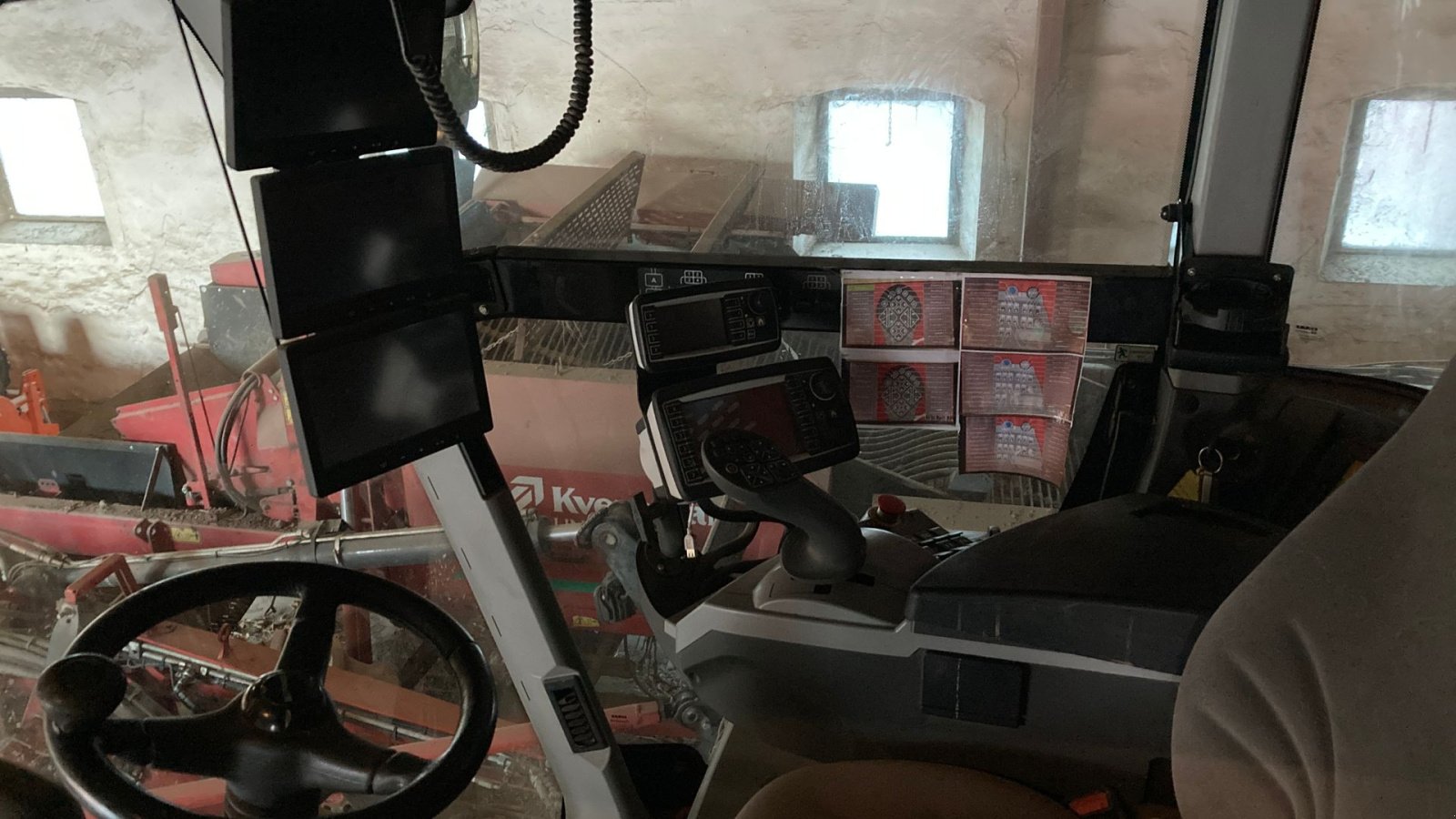 Kartoffelvollernter typu Dewulf Kwatro GII Flexiweb + Axialruller, Gebrauchtmaschine v Horsens (Obrázok 9)