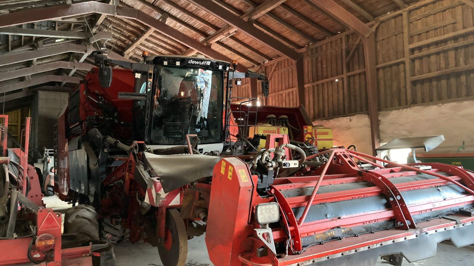 Kartoffelvollernter typu Dewulf Kwatro GII Flexiweb + Axialruller, Gebrauchtmaschine v Horsens (Obrázok 8)