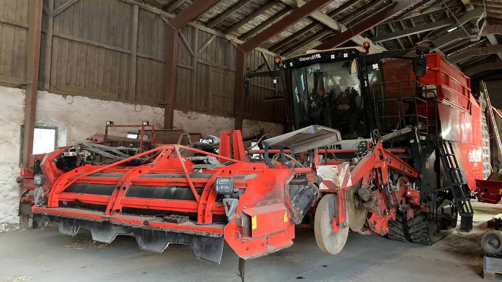 Kartoffelvollernter typu Dewulf Kwatro GII Flexiweb + Axialruller, Gebrauchtmaschine v Horsens (Obrázok 5)