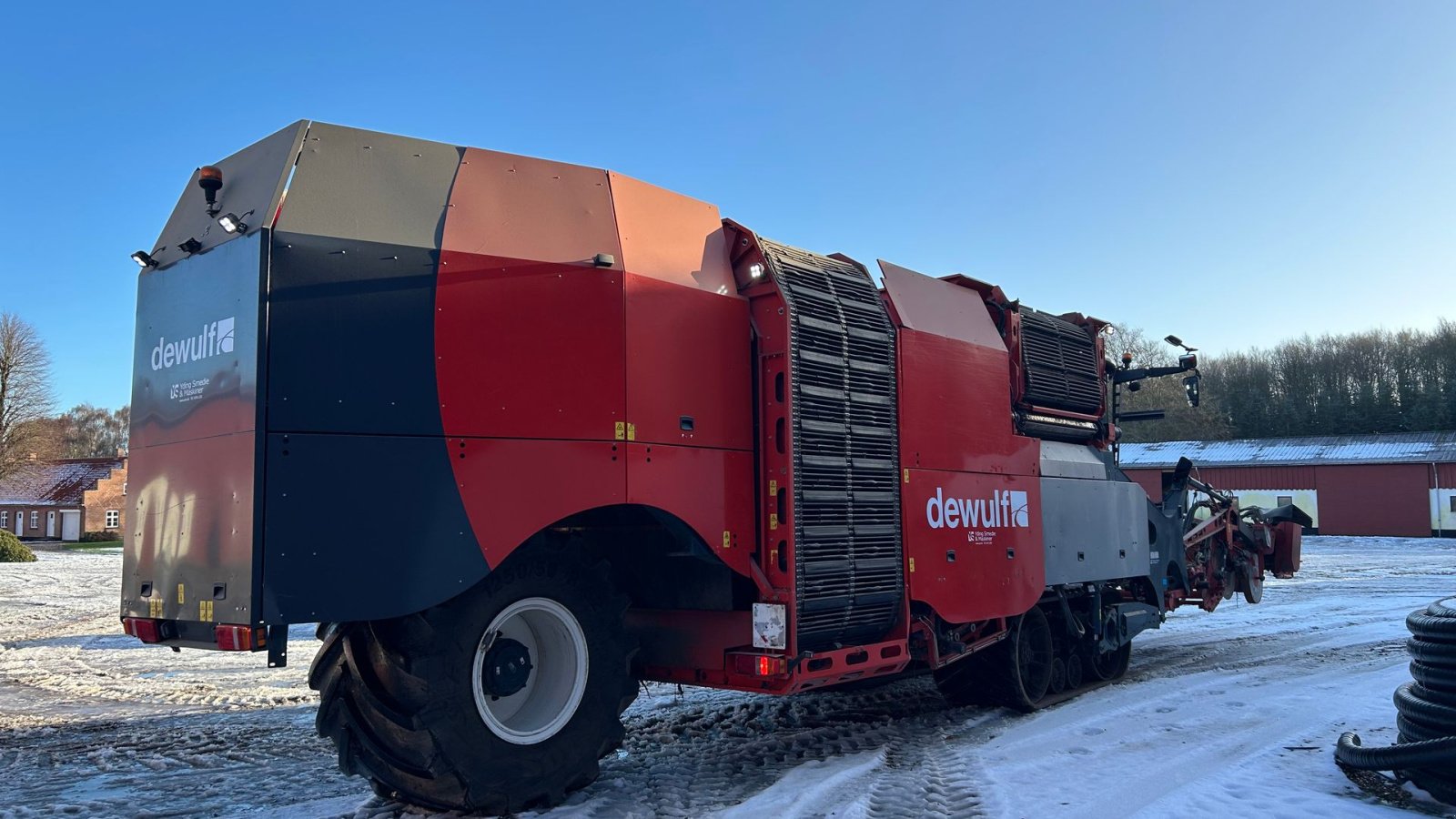 Kartoffelvollernter typu Dewulf Kwatro GII Flexiweb + Axialruller, Gebrauchtmaschine v Horsens (Obrázok 3)