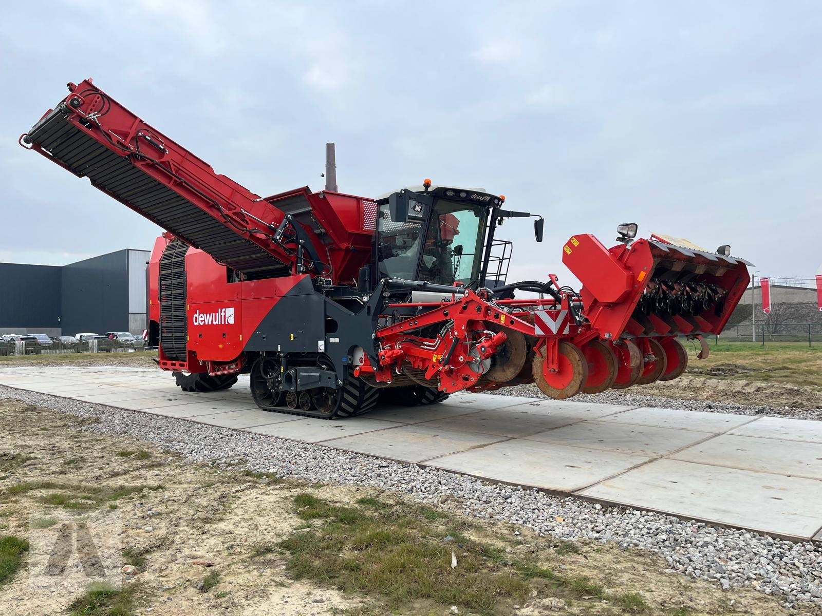 Kartoffelvollernter typu Dewulf Kwatro, Gebrauchtmaschine v Leiblfing (Obrázek 1)