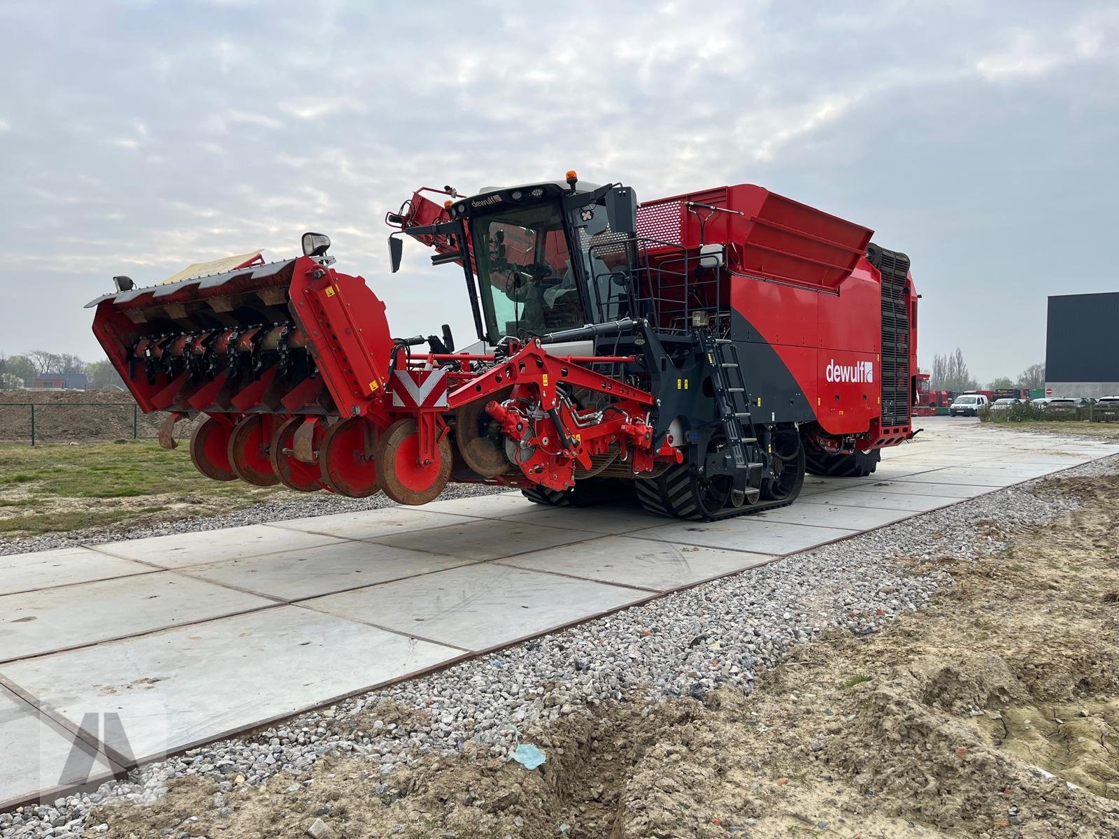 Kartoffelvollernter typu Dewulf Kwatro, Gebrauchtmaschine v Leiblfing (Obrázek 2)