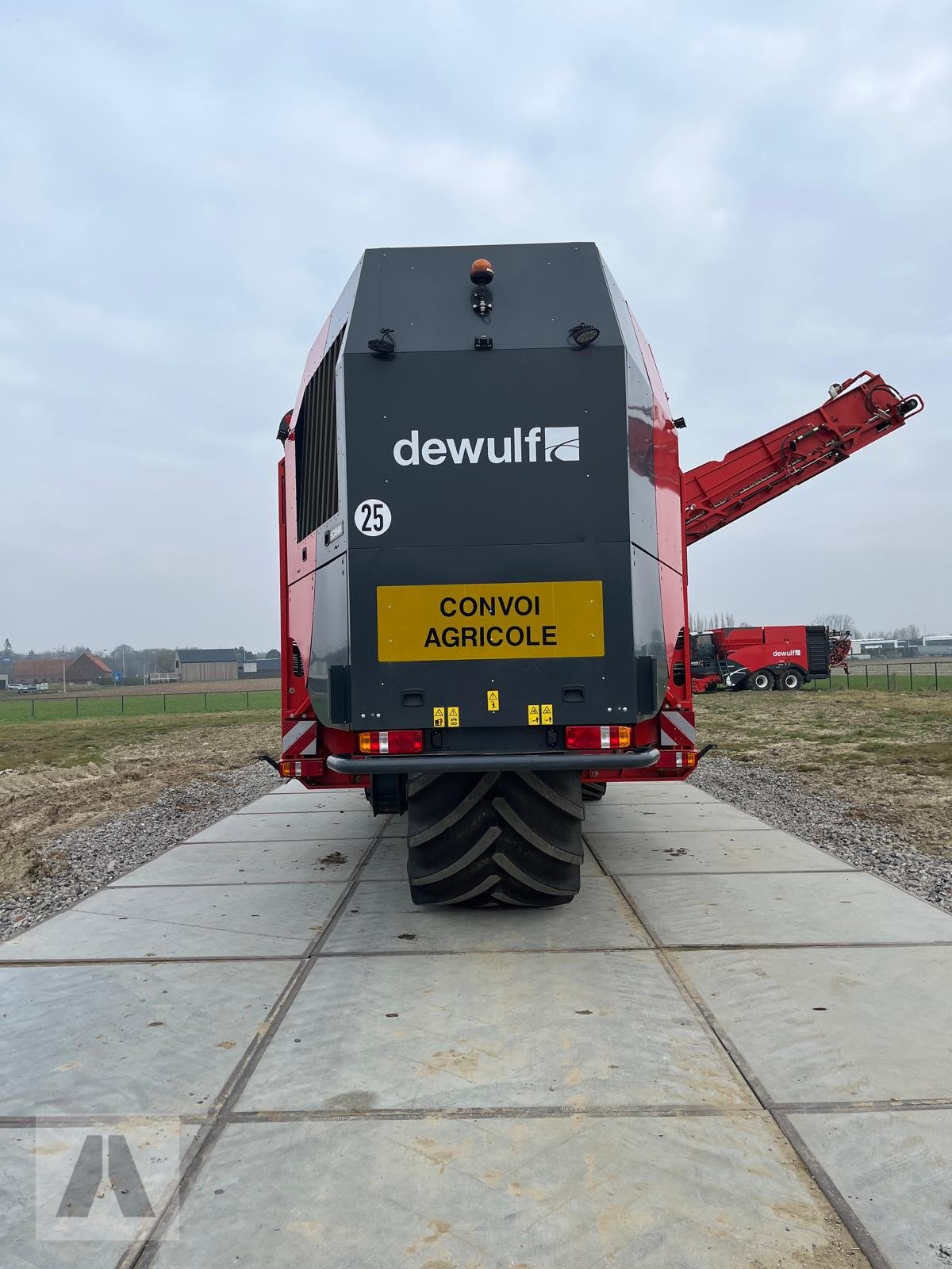 Kartoffelvollernter typu Dewulf Kwatro, Gebrauchtmaschine v Leiblfing (Obrázek 3)