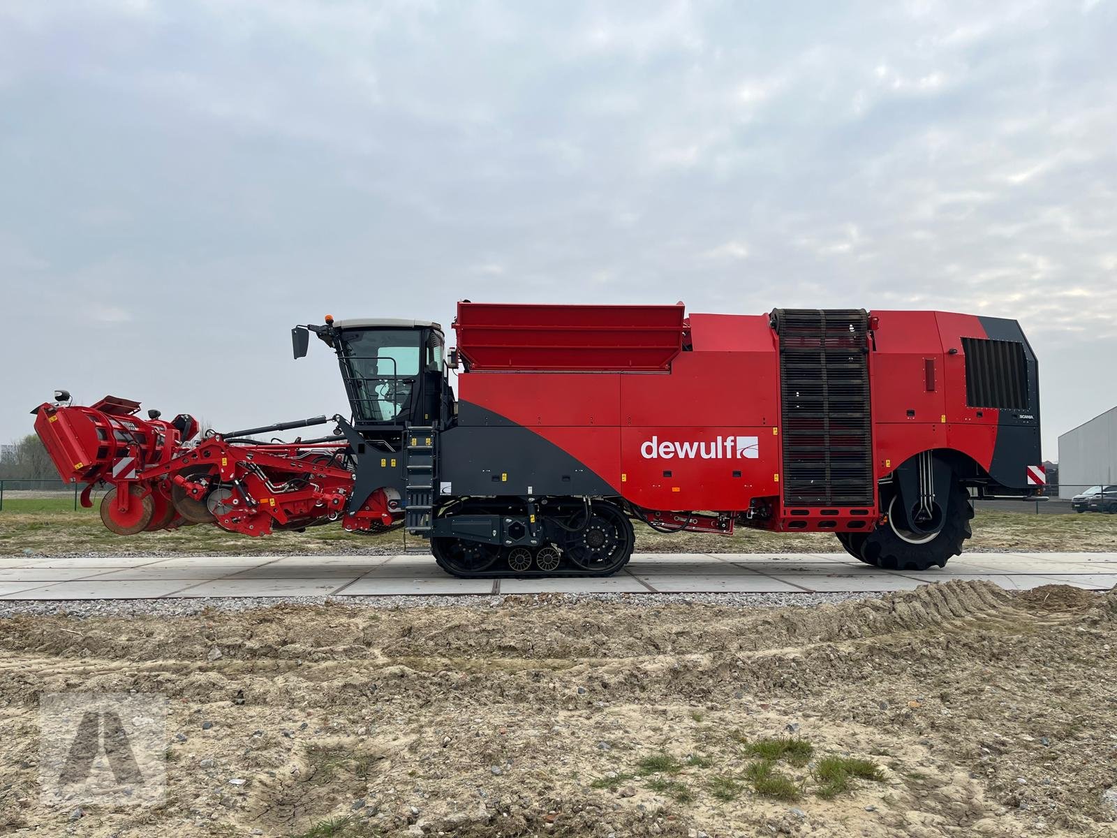 Kartoffelvollernter typu Dewulf Kwatro, Gebrauchtmaschine v Leiblfing (Obrázek 5)