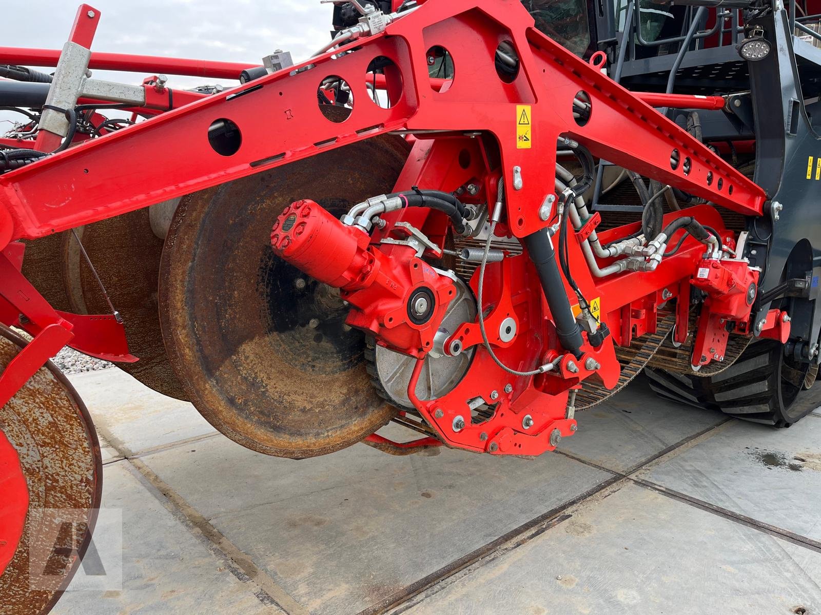 Kartoffelvollernter typu Dewulf Kwatro, Gebrauchtmaschine v Leiblfing (Obrázek 9)