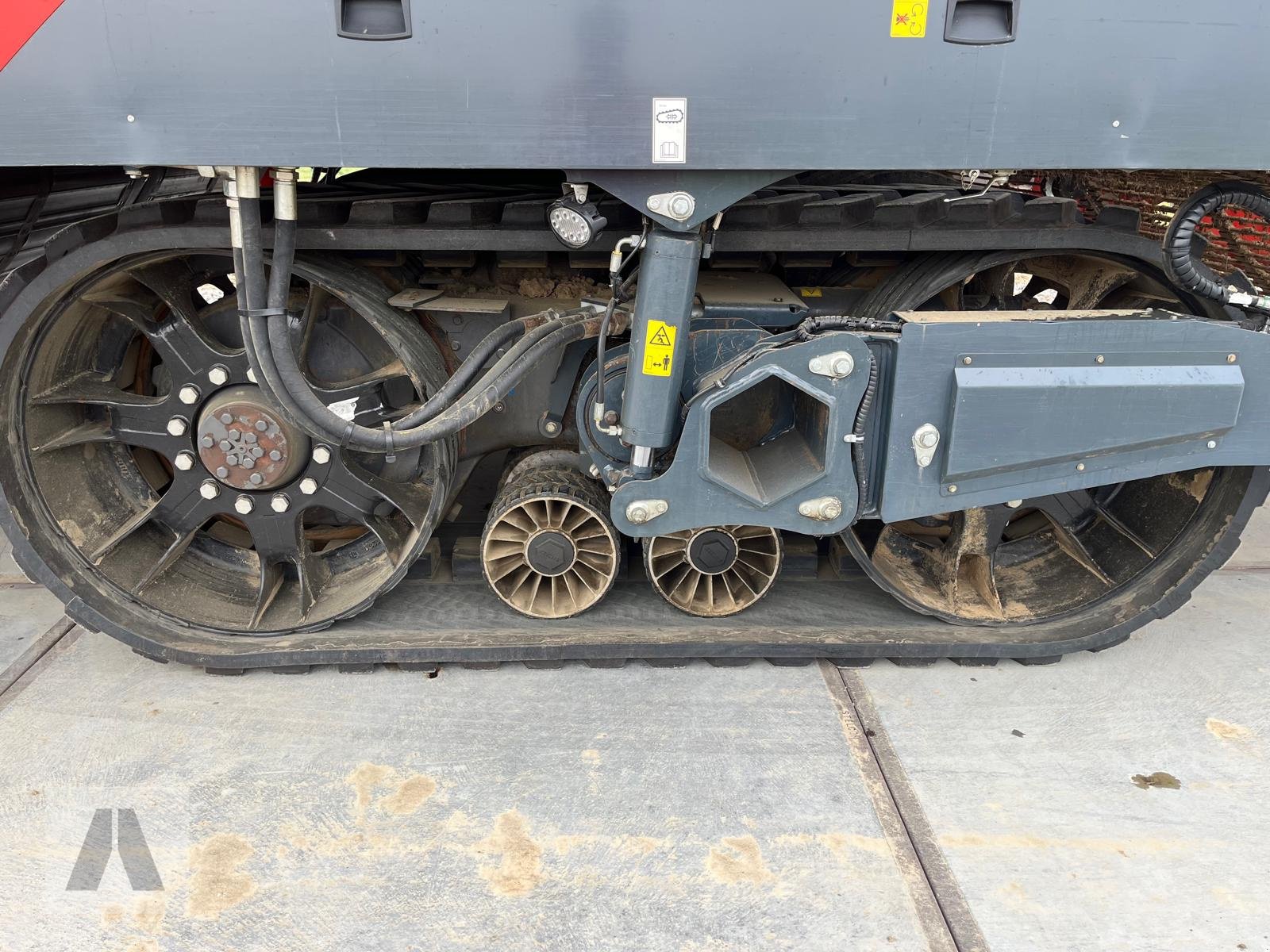 Kartoffelvollernter typu Dewulf Kwatro, Gebrauchtmaschine v Leiblfing (Obrázek 10)