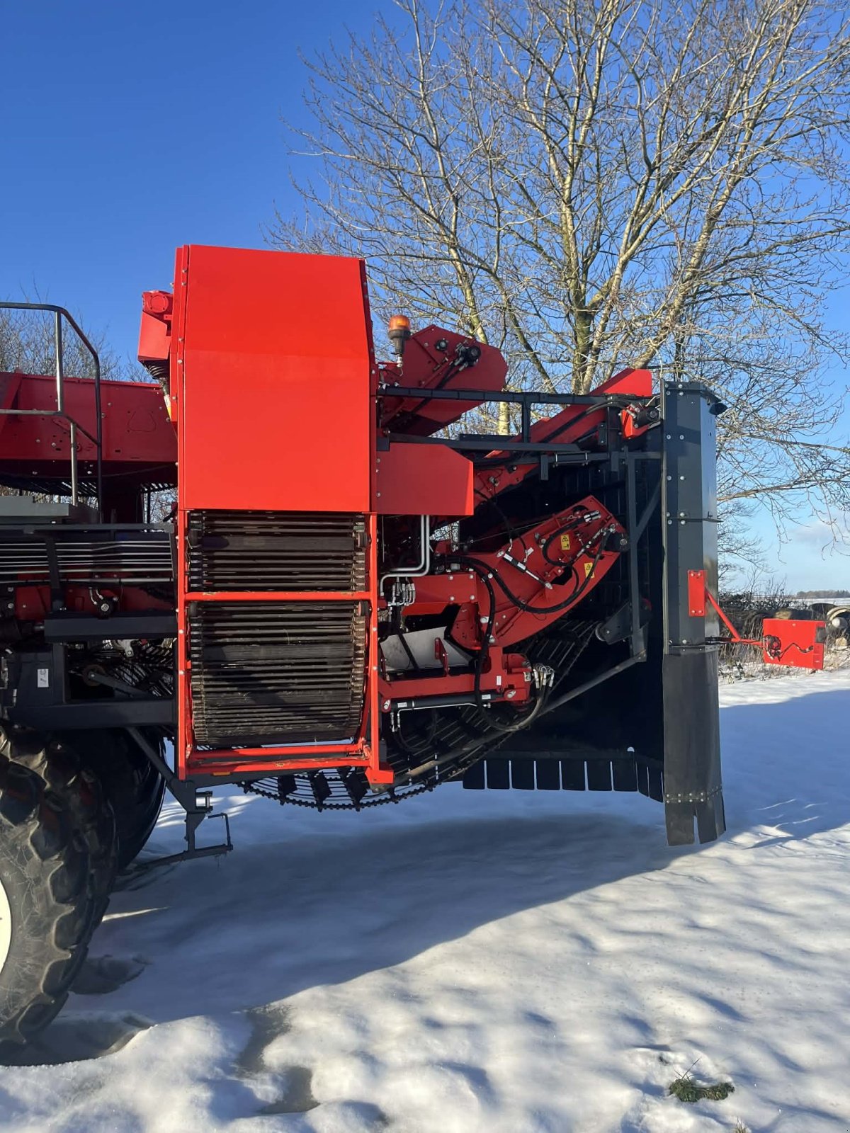 Kartoffelvollernter del tipo Dewulf RQA2060 HJULTRÆK, Gebrauchtmaschine In Thisted (Immagine 5)