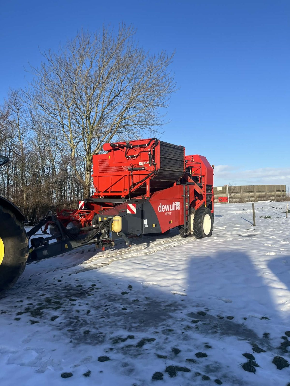 Kartoffelvollernter del tipo Dewulf RQA2060 HJULTRÆK, Gebrauchtmaschine In Thisted (Immagine 3)