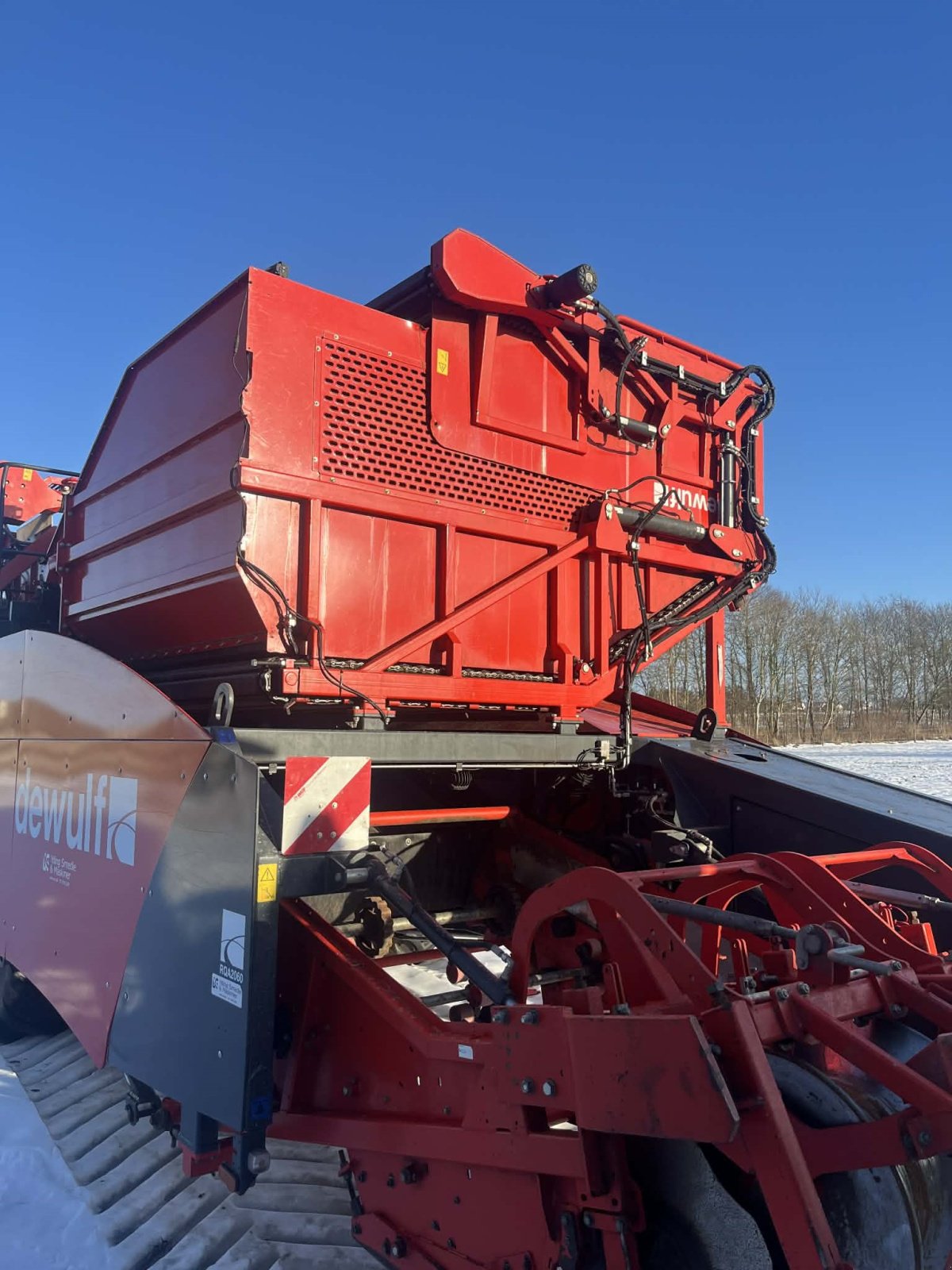 Kartoffelvollernter del tipo Dewulf RQA2060 HJULTRÆK, Gebrauchtmaschine In Thisted (Immagine 2)