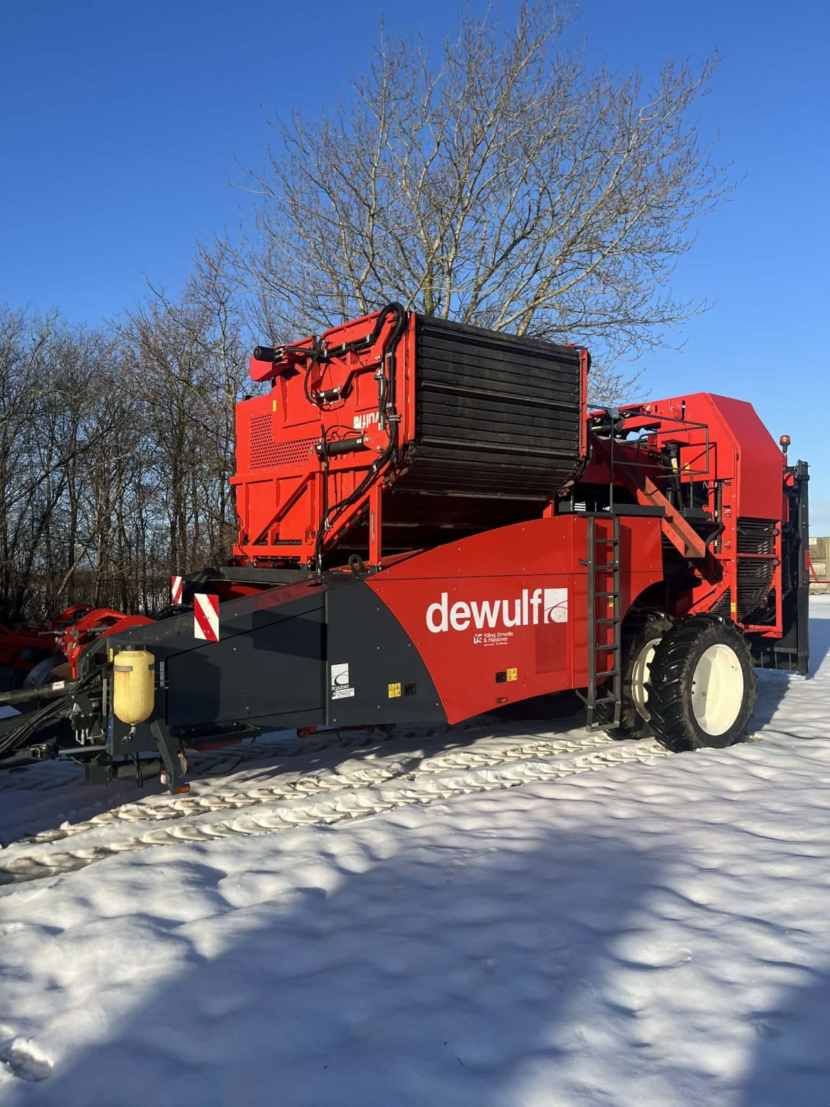 Kartoffelvollernter del tipo Dewulf RQA2060 HJULTRÆK, Gebrauchtmaschine In Thisted (Immagine 1)