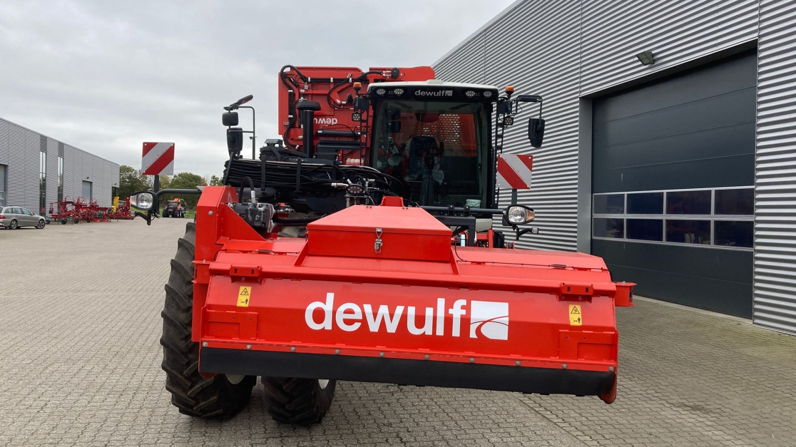 Kartoffelvollernter typu Dewulf RQA3060 Demomaskine, Gebrauchtmaschine w Horsens (Zdjęcie 2)